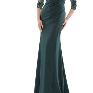 Mother of Bride dress.  Green size 24